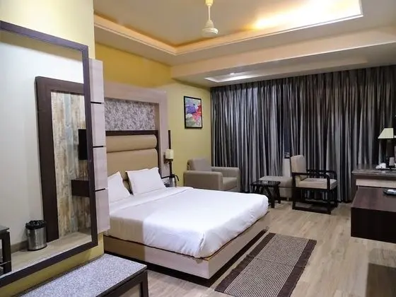 Deluxe Oda, 1 Çift Kişilik Yatak, Şehir Manzaralı