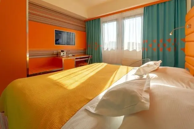 Superior Tek Büyük veya İki Ayrı Yataklı Oda, Şehir Manzaralı