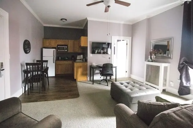 Executive Süit, 1 En Büyük (King) Boy Yatak, Sigara İçilmez, Küçük Mutfak