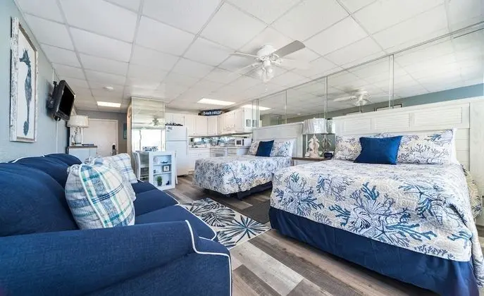 Daire, Birden Çok Yatak, Veranda, Plaj Manzaralı (N10104)