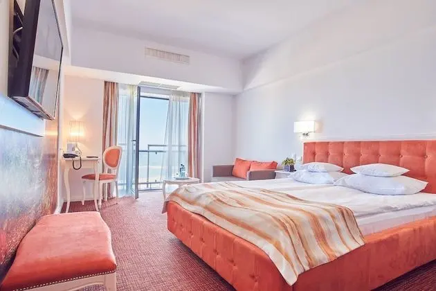 Deluxe Double Room with Sofa, Sea View