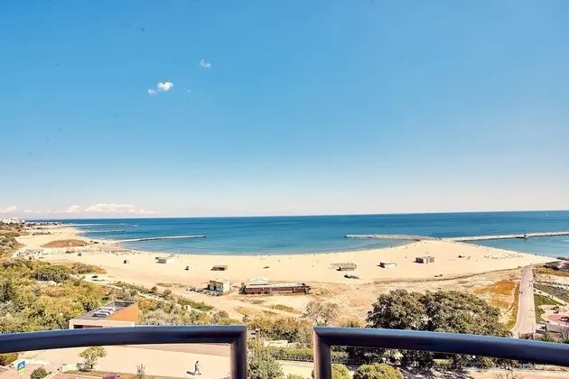 Deluxe Family Room with sofabed, sea view