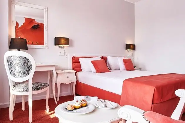 Deluxe Tek Büyük Yataklı Oda, Nehir Manzaralı