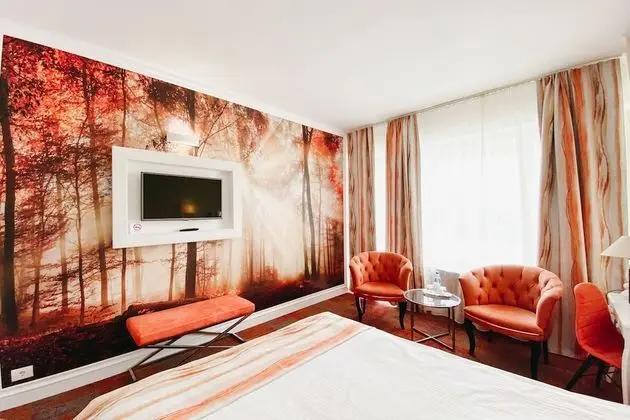 Deluxe Tek Büyük Yataklı Oda, Nehir Manzaralı