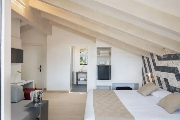 Camera Junior Suite con letto matrimoniale o 2 letti singoli, balcone