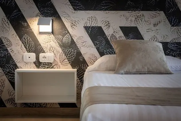 Camera Junior Suite con letto matrimoniale o 2 letti singoli, balcone