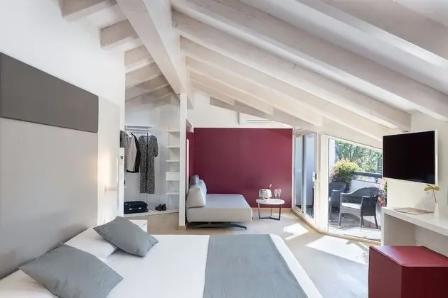 Camera Junior Suite Deluxe, balcone