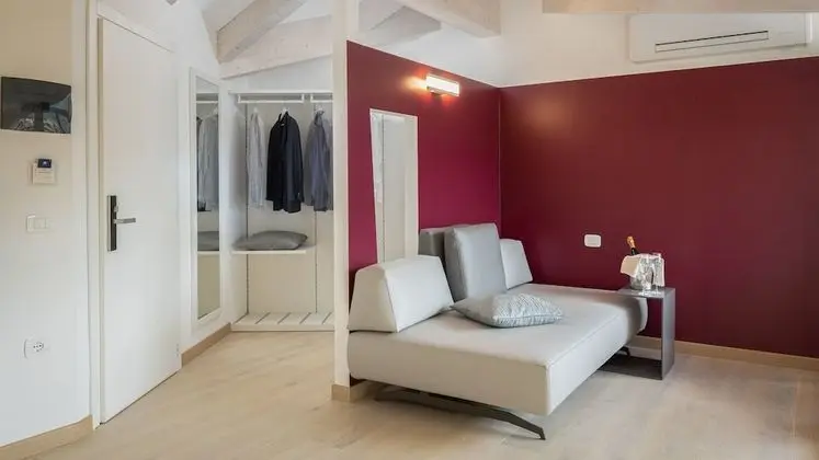 Camera Junior Suite Deluxe, balcone