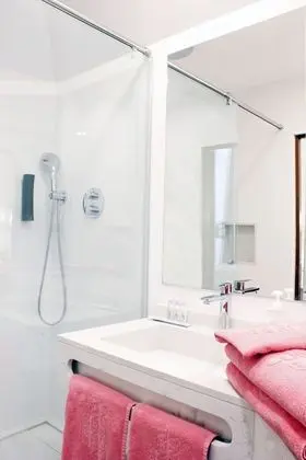 Superior Tek Büyük veya İki Ayrı Yataklı Oda