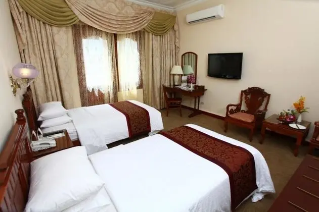 Deluxe Oda, Bahçe Manzaralı