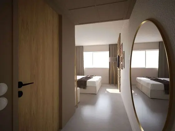 Classic Oda, 1 Çift Kişilik Yatak, Şehir Manzaralı