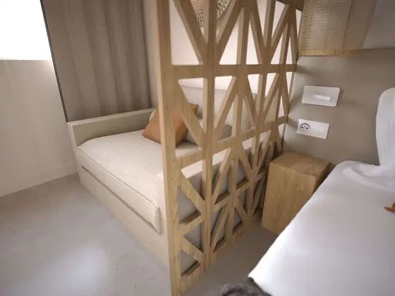 Classic Oda, Birden Çok Yatak, Şehir Manzaralı