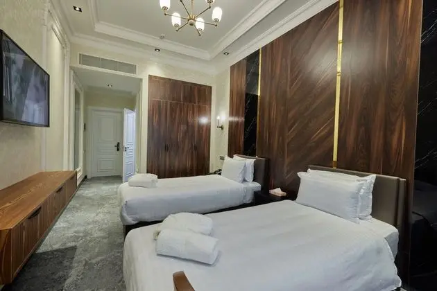 Deluxe İki Ayrı Yataklı Oda