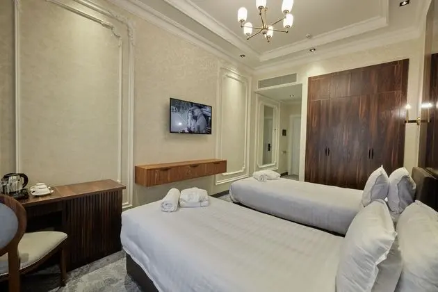 Deluxe İki Ayrı Yataklı Oda