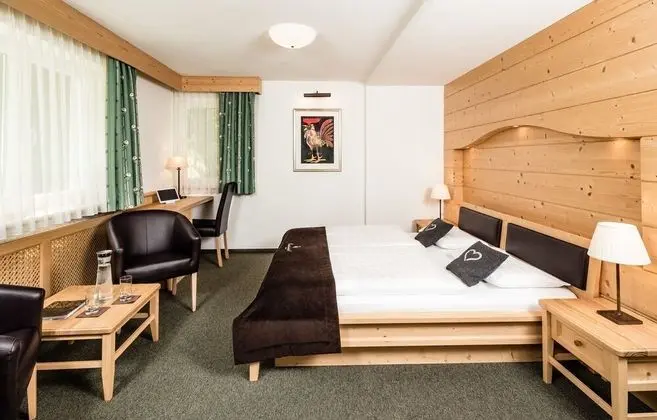 Comfort Tek Büyük veya İki Ayrı Yataklı Oda