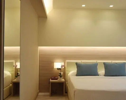 Superior Oda, 1 Çift Kişilik veya 2 Tek Kişilik Yatak, Balkon, Şehir Manzaralı