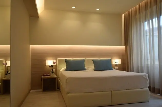 Superior Oda, 1 Çift Kişilik veya 2 Tek Kişilik Yatak, Balkon, Şehir Manzaralı