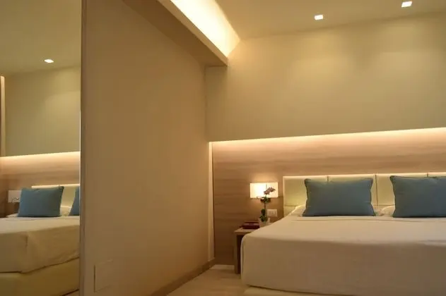 Superior Oda, 1 Çift Kişilik veya 2 Tek Kişilik Yatak, Balkon, Şehir Manzaralı