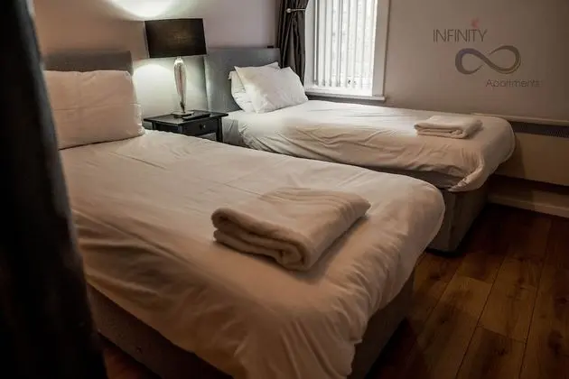 Business Apart Daire, 1 Yatak Odası, Şehir Manzaralı
