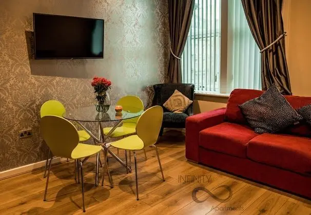 Business Apart Daire, 1 Yatak Odası, Şehir Manzaralı