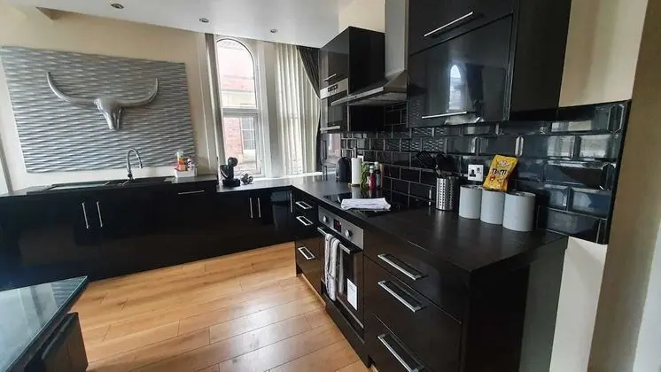 Business Apart Daire, 2 Yatak Odası, Şehir Manzaralı