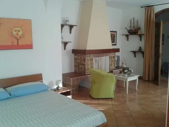 Dört Kişilik Oda, Bahçe Manzaralı