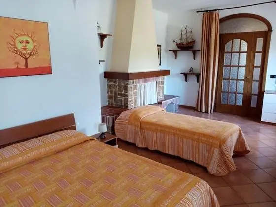 Dört Kişilik Oda, Bahçe Manzaralı