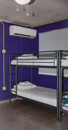 Basic Ortak Ranzalı Oda, Karma Ranzalı Oda (1 bed in 8-bed dormitory)