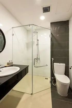 Deluxe Tek Büyük veya İki Ayrı Yataklı Oda