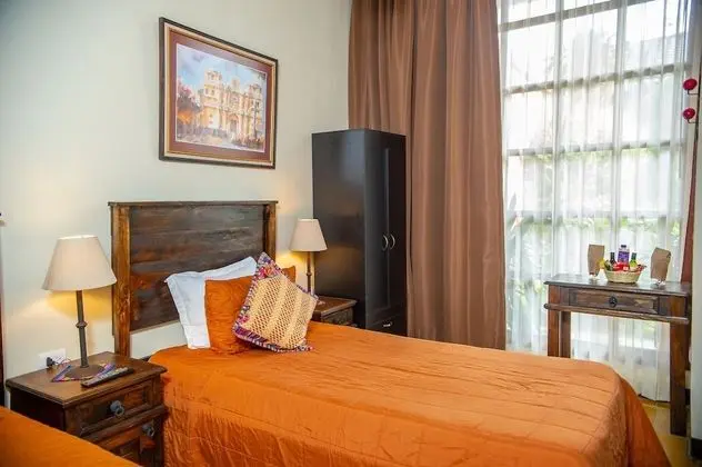 Deluxe Tek Kişilik Oda, Bahçe Manzaralı, Avlu