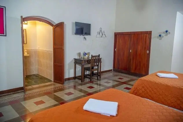Deluxe Üç Kişilik Oda, Bahçe Manzaralı, Avlu