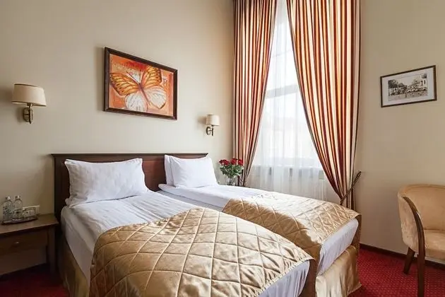 Classic İki Ayrı Yataklı Oda, Şehir Manzaralı