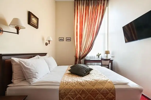 Classic Tek Büyük Yataklı Oda, Şehir Manzaralı