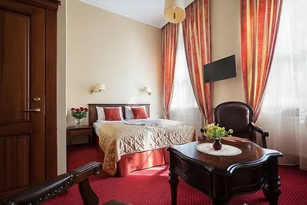 Deluxe Tek Büyük Yataklı Oda, 1 Büyük (Queen) Boy Yatak, Şehir Manzaralı