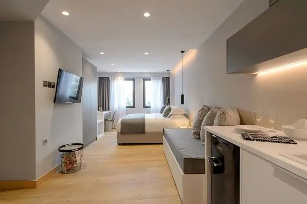 Superior Tek Büyük veya İki Ayrı Yataklı Oda