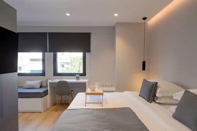 Superior Tek Büyük veya İki Ayrı Yataklı Oda