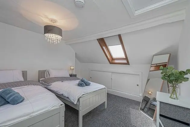 Kır Evi, Özel Banyo (Conwy)