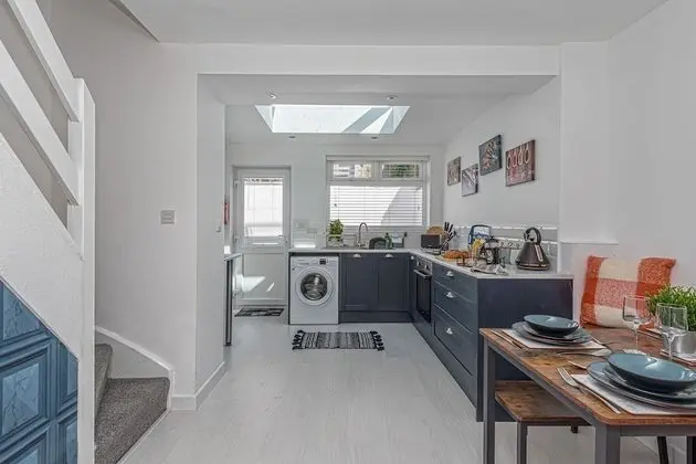 Kır Evi, Özel Banyo (Conwy)
