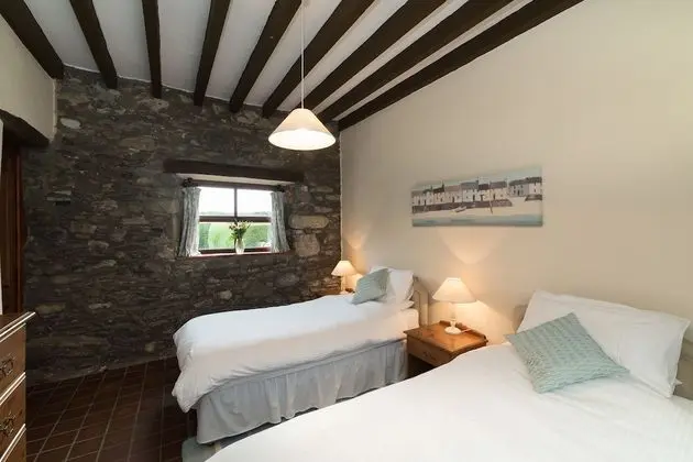 Kır Evi, 2 Yatak Odası (Plas Helyg)
