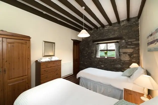 Kır Evi, 2 Yatak Odası (Plas Helyg)