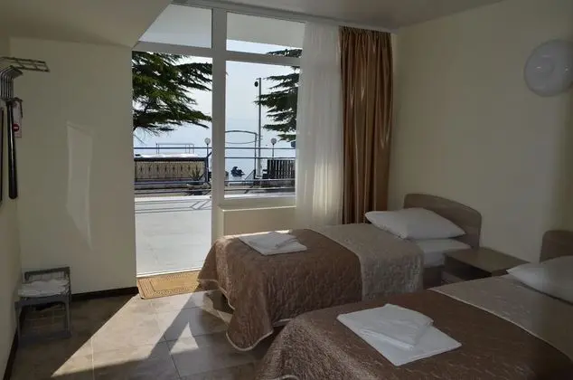 Standard İki Ayrı Yataklı Oda, Deniz Manzaralı, Zemin Kat