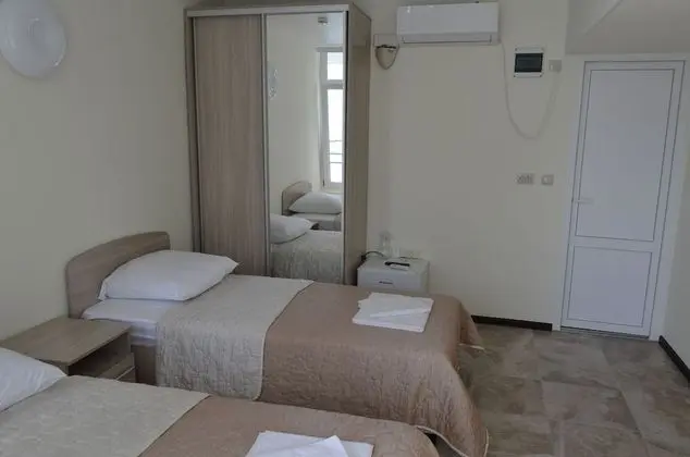 Standard İki Ayrı Yataklı Oda, Deniz Manzaralı, Zemin Kat