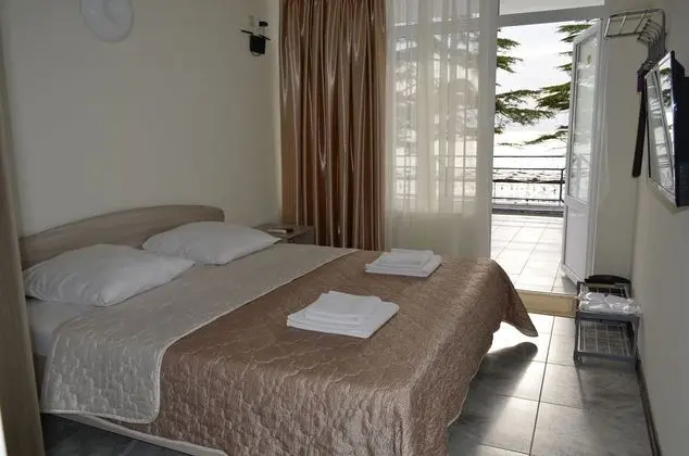 Standard Tek Büyük Yataklı Oda, Deniz Manzaralı, Zemin Kat