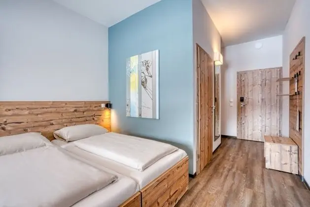 Panoramic Tek Büyük veya İki Ayrı Yataklı Oda