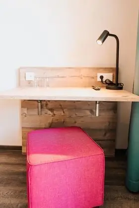 Panoramic Tek Büyük veya İki Ayrı Yataklı Oda