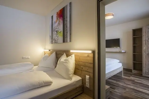 Family Oda, 2 Yatak Odası, Balkon, Dağ Manzaralı