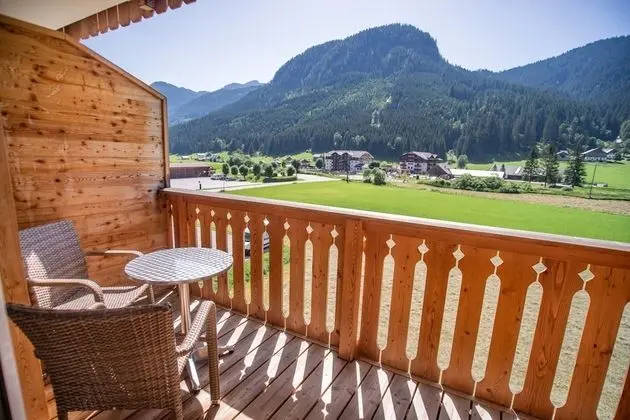 Family Oda, 2 Yatak Odası, Balkon, Dağ Manzaralı