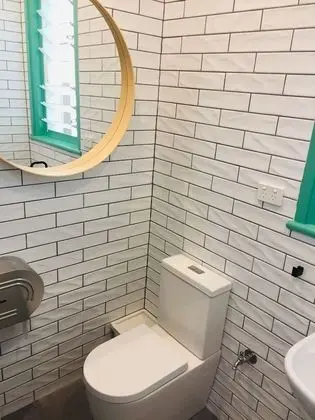 Basic Tek Büyük Yataklı Oda, Ortak Banyo