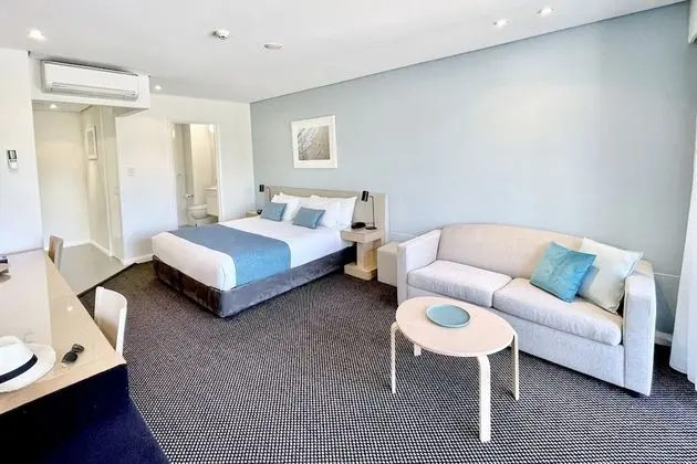 Deluxe Stüdyo, Balkon, Kısmi Deniz Manzarası