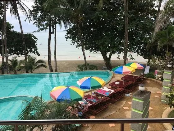 Deluxe Tek Büyük Yataklı Oda, Balkon, Denize Sıfır